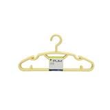 CLOTHES HANGER KING SIZE YELLOW PILM (1x6)