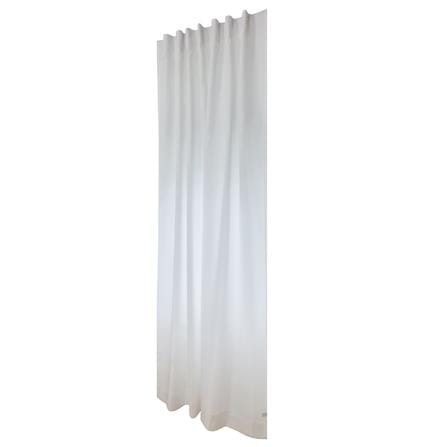 HOME LIVING STYLE SHEER CURTAIN HIDE TAP CLAIRE 150X250CM WHITE