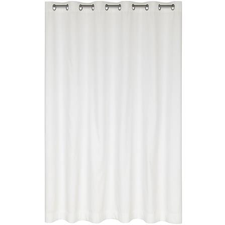 HOME LIVING STYLE SHEER CURTAIN EYELET CLAIRE 150X250CM WHITE