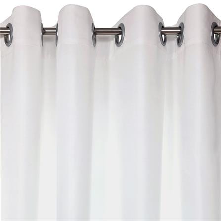 HOME LIVING STYLE SHEER CURTAIN EYELET CLAIRE 150X250CM WHITE