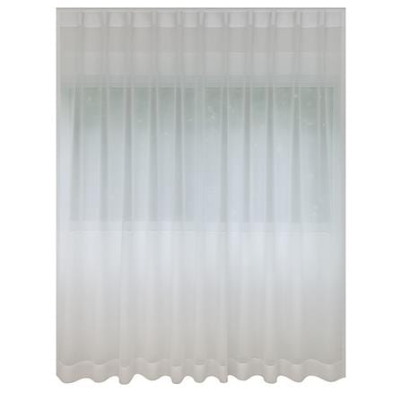 HOME LIVING STYLE SHEER CURTAIN HIDE TAP CHLOE 150X220CM WHITE
