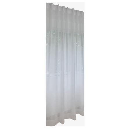 HOME LIVING STYLE SHEER CURTAIN HIDE TAP CHLOE 150X220CM WHITE