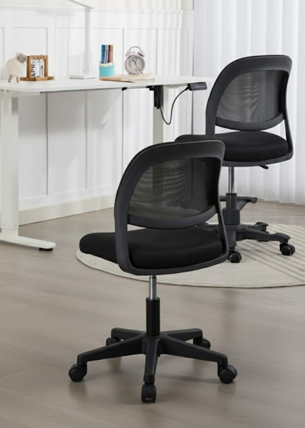 OFFICE CHAIR FURDINI 8399MJ BLACK