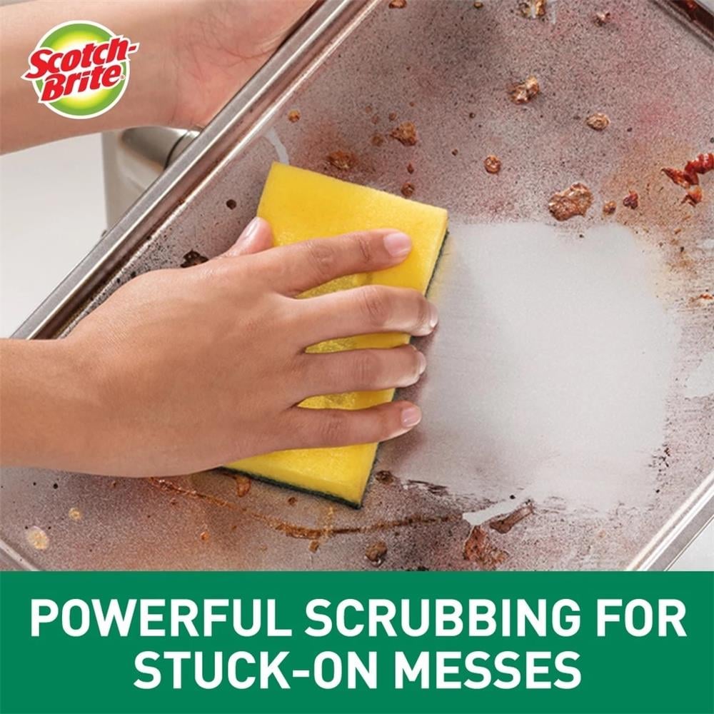 SB TOUGH CLEAN ANTIBAC SCRUB SPONGE 1PC