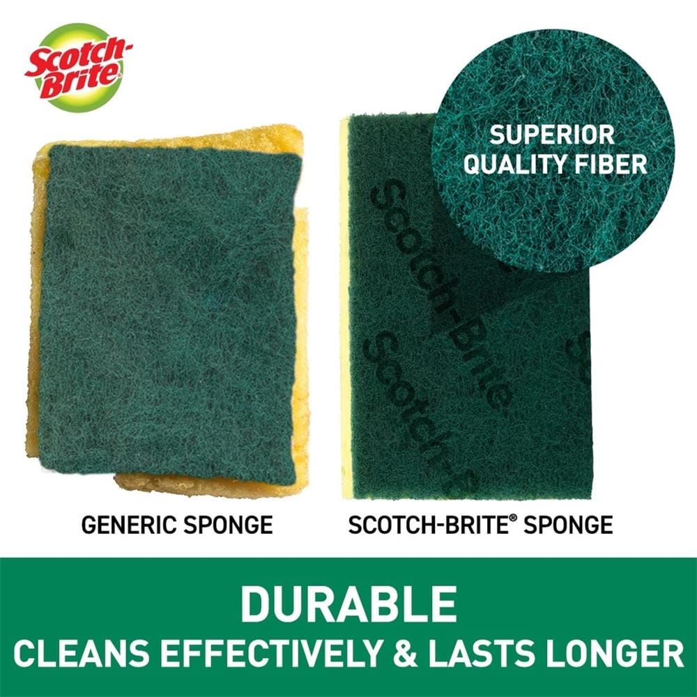 SB TOUGH CLEAN ANTIBAC SCRUB SPONGE 1PC