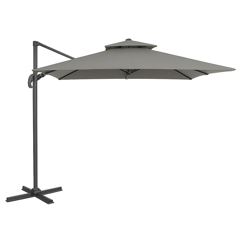 SPRING OFFSET PARASOL RIO DARK GREY