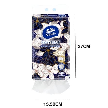 VINDA PRESTIGE HANGING HAND TOWEL 3PLY 212S
