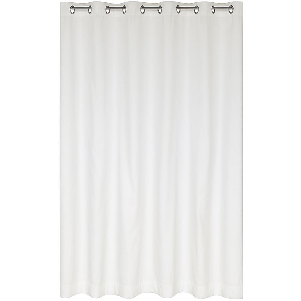 HOME LIVING STYLE SHEER CURTAIN EYELET CLAIRE 150X220CM WHITE