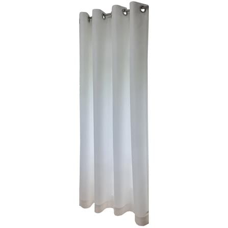 HOME LIVING STYLE SHEER CURTAIN EYELET CLAIRE 150X220CM WHITE