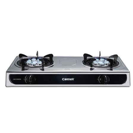 CORNELL GAS COOKER JET FIRE CGS-S2003SSS 2BURNERS 3.5KW