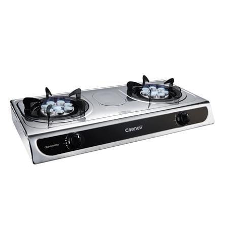 CORNELL GAS COOKER JET FIRE CGS-S2003SSS 2BURNERS 3.5KW