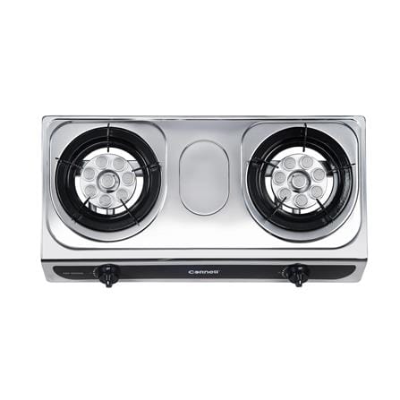 CORNELL GAS COOKER JET FIRE CGS-S2003SSS 2BURNERS 3.5KW
