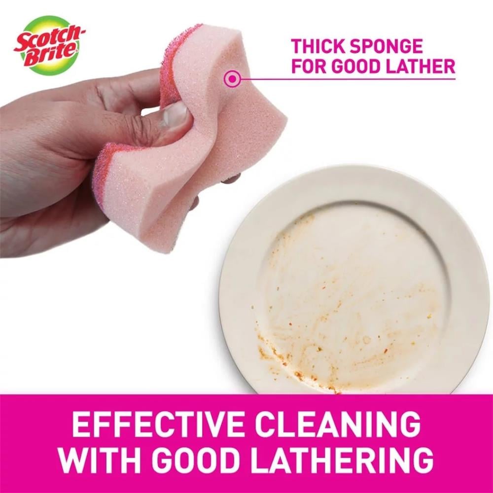 SB EASY CLEAN N/SCRATCH A-BAC SCRUB 3PCS