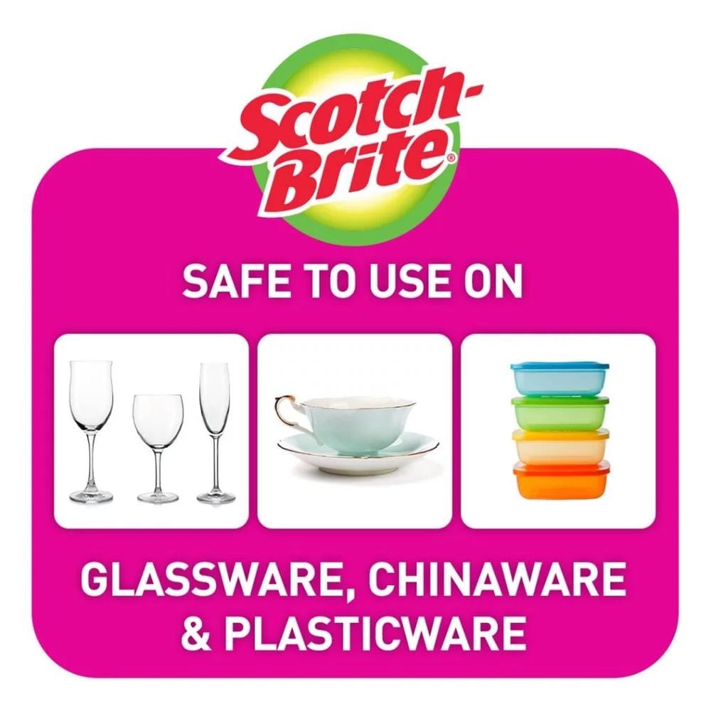 SB EASY CLEAN N/SCRATCH A-BAC SCRUB 3PCS