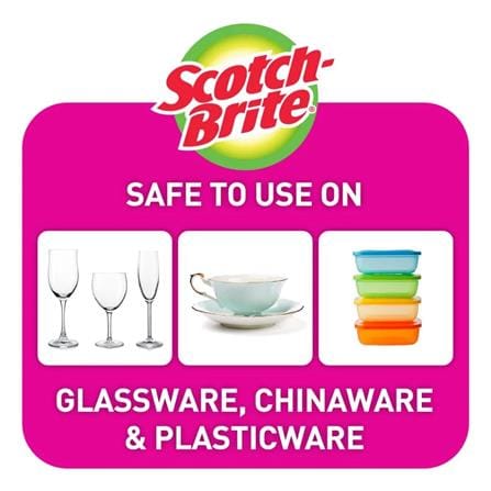 SB EASY CLEAN N/SCRATCH A-BAC SCRUB 3PCS