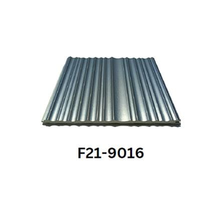 ECOCLASS PROCLASS FLUTED PANEL F21-9016 300X20X0.8CM 0.6M2