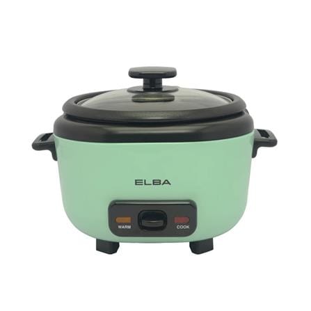 ELBA CONVENTIONAL RICE COOKER ERC-R1099T 400W 1L MINT GREEN