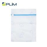 LAUNDRY BAG SQUARE PLIM SOFTY 30X40CM WHITE/BLUE