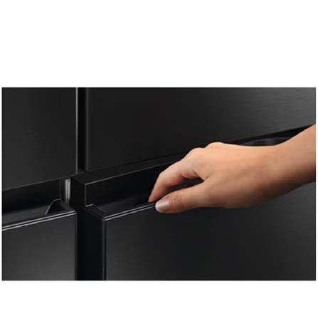 ELECTROLUX MULTI DOOR REFRIGERATOR EQE4200A-B 459L MATTE BLACK