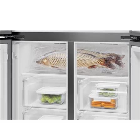 ELECTROLUX MULTI DOOR REFRIGERATOR EQE4200A-B 459L MATTE BLACK