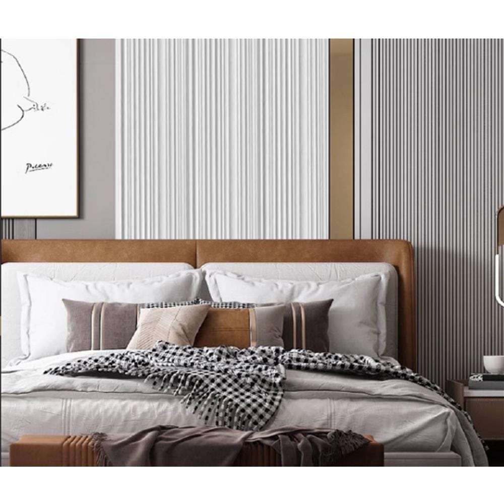 ECOCLASS PROCLASS FLUTED PANEL F21-8001 300X20X0.8CM 0.6M2