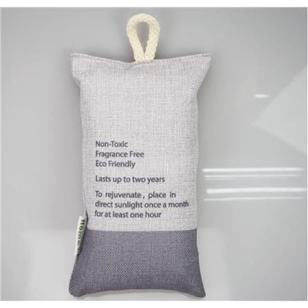 HOME+ BAMBOO CHARCOAL WITH STRING-120G GREY