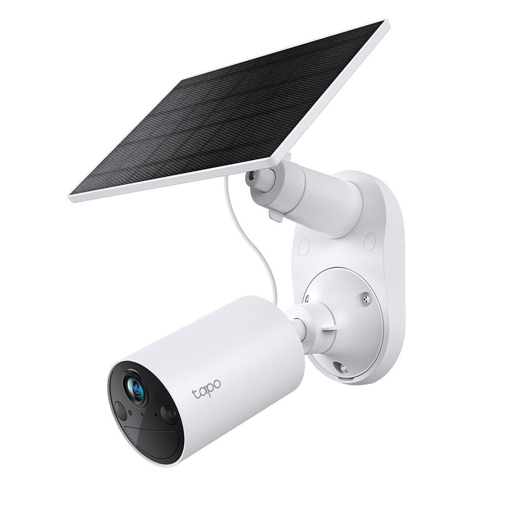 TP-LINK 3MP SOLAR-POWERED SECURITY CAMERA C410 KIT