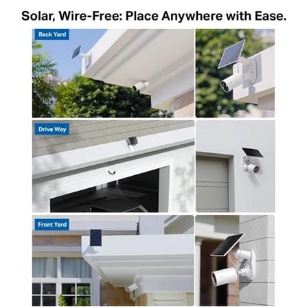 TP-LINK 3MP SOLAR-POWERED SECURITY CAMERA C410 KIT