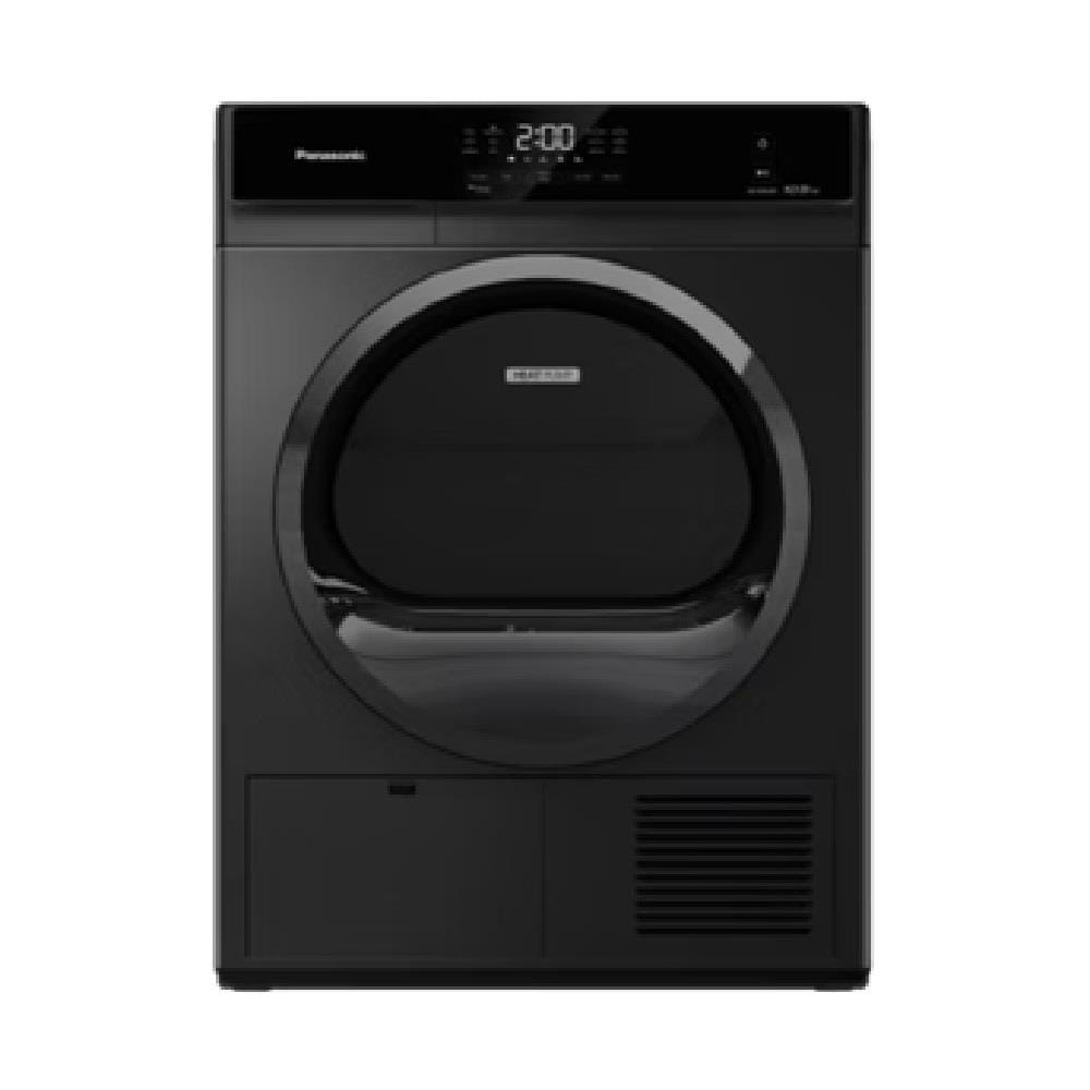 PANASONIC FRONT LOAD DRYER CARE+ HEAT PUMP NH-EH05JD1BM 10.5KG BLACK