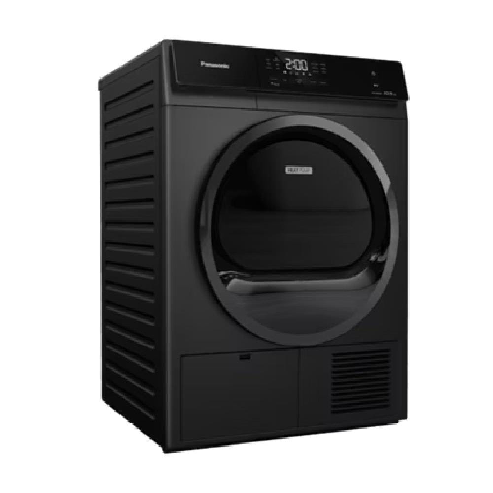 PANASONIC FRONT LOAD DRYER CARE+ HEAT PUMP NH-EH05JD1BM 10.5KG BLACK