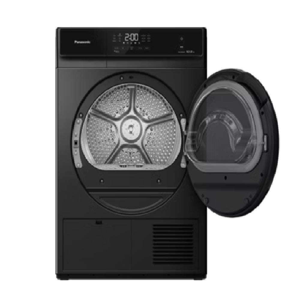 PANASONIC FRONT LOAD DRYER CARE+ HEAT PUMP NH-EH05JD1BM 10.5KG BLACK