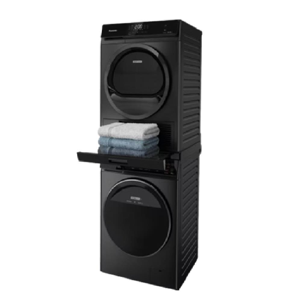 PANASONIC FRONT LOAD DRYER CARE+ HEAT PUMP NH-EH05JD1BM 10.5KG BLACK
