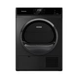 PANASONIC FRONT LOAD DRYER CARE+ HEAT PUMP NH-EH05JD1BM 10.5KG BLACK