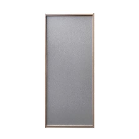 OPEN CABINET WITH 4 COMPARTMENTS FURDINI FINE WOOD GRAIN/WHITE CREAM FABRIC PATTERN [EXCLUSIVE FROM HOMEPRO THAILAND]