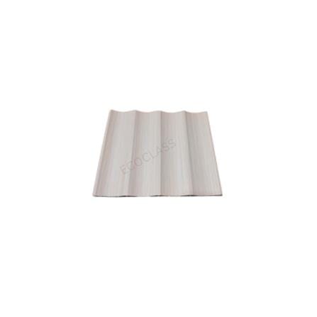ECOCLASS PROCLASS FLUTED PANEL W500-06 300X20X1.2CM 0.6M2
