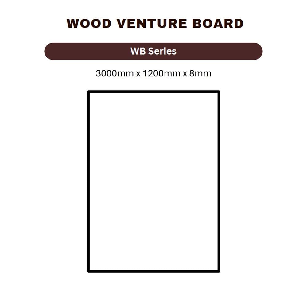 ECOCLASS WOOD VENTURE BOARD WB-7310 300X120 3.6M2