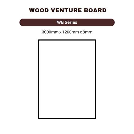 ECOCLASS WOOD VENTURE BOARD WB-7310 300X120 3.6M2