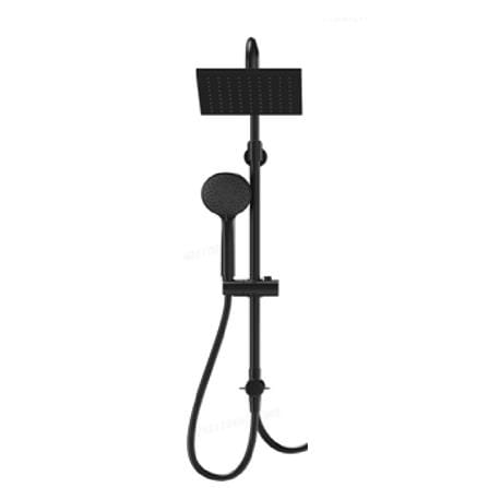 HAIER SHOWER HEATER DC PUMP WITH RAIN SHOWER EI42E-KP3B-RS(MY) MATTE BLACK