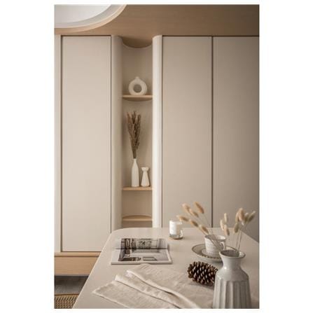 ECOCLASS ALUMINUM OUTER CORNER R50 AOC50-9001