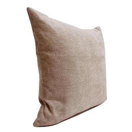 HOME LIVING STYLE CUSHION AURUM 18X18INCH BROWN