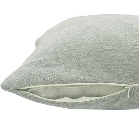 HOME LIVING STYLE CUSHION AURUM 18X18INCH GRAY