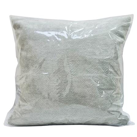 HOME LIVING STYLE CUSHION AURUM 18X18INCH GRAY