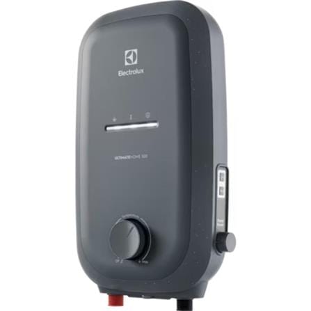 ELECTROLUX S/HEATER DC PUMP WITH RAIN SHOWER EWE361QB-G7 DARK GREY