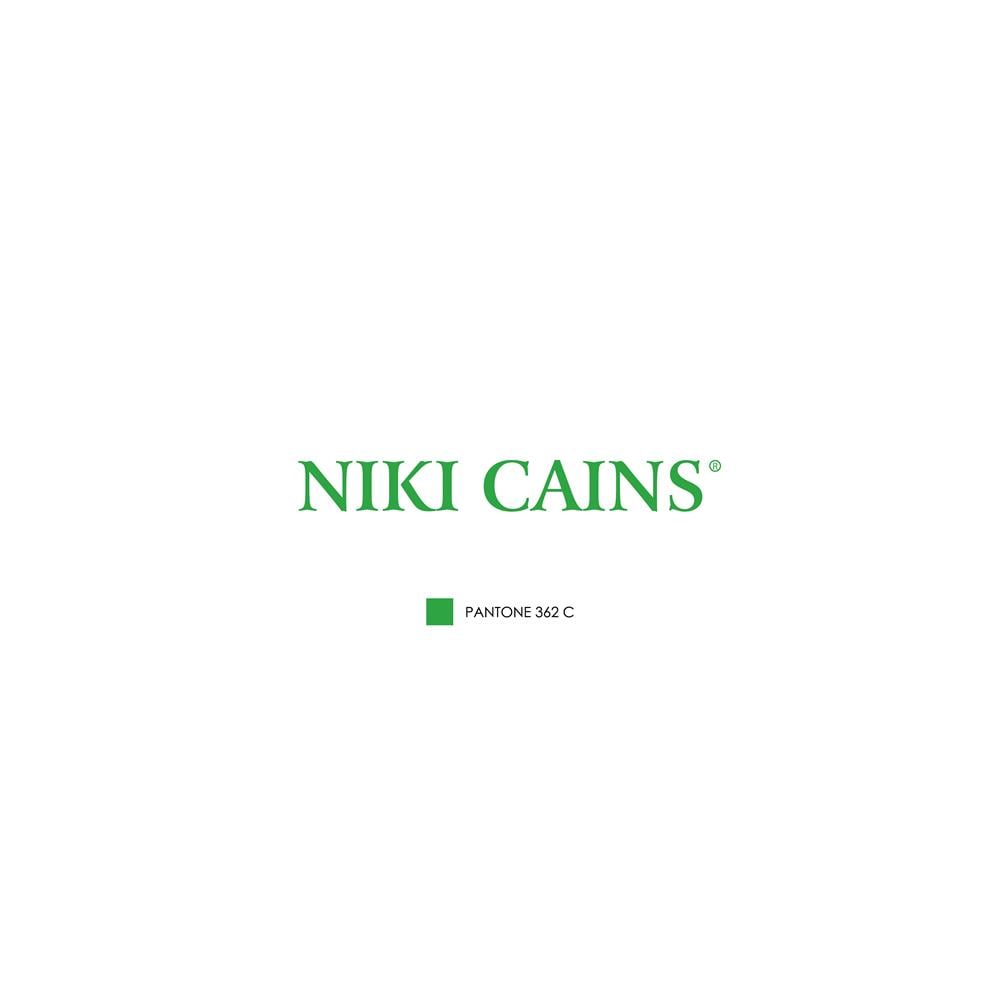 NIKI CAINS CURTAIN ROD 233742 BELLE 125-215CM BLACK