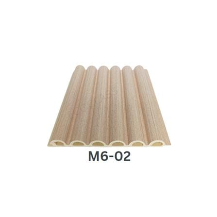ECOCLASS FLUTED PANEL M6-02 300X16X1.5CM 0.48M2