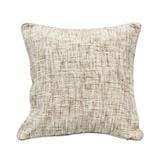 BENETTA CUSHION MACRO 18X18INCH CREAM