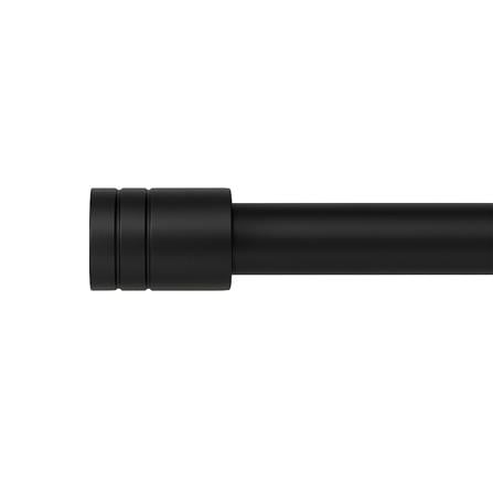 NIKI CAINS CURTAIN ROD 233738 WIND 70-125CM BLACK
