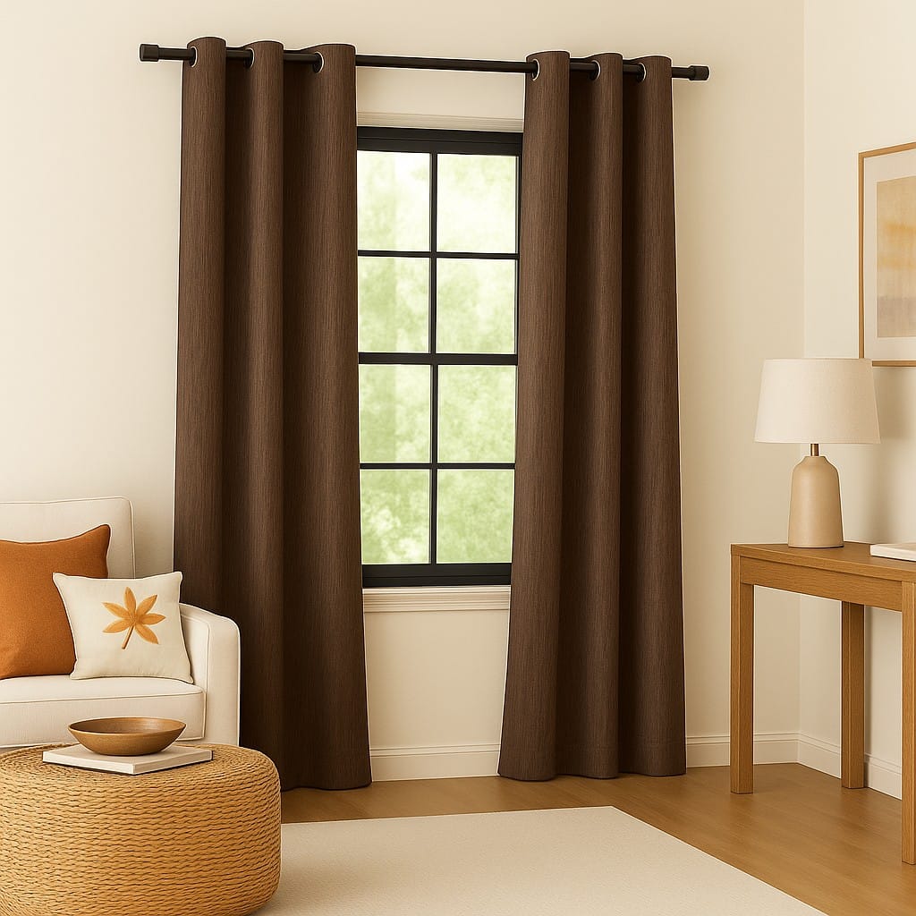 NIKI CAINS CURTAIN ROD 233740 WIND 215-400CM BLACK