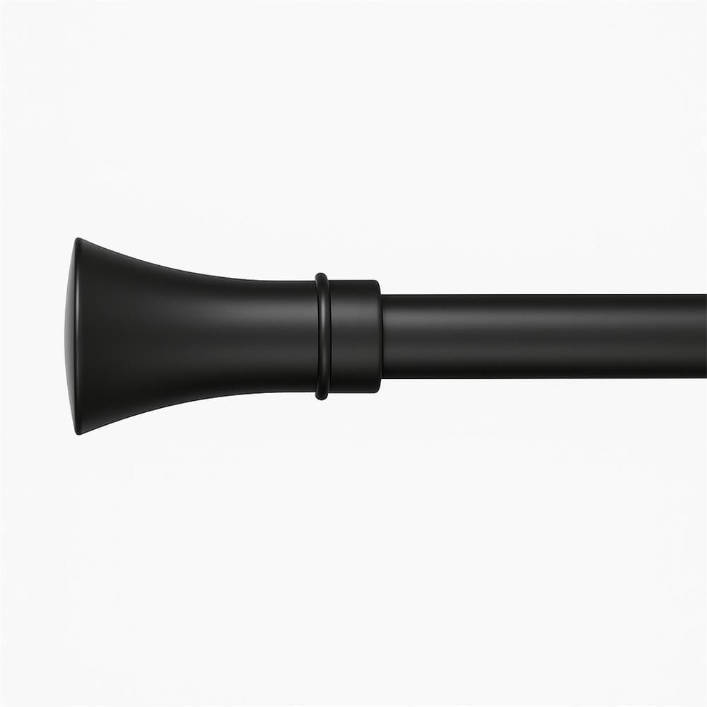 NIKI CAINS CURTAIN ROD 233743 BELLE 215-400CM BLACK