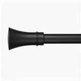 NIKI CAINS CURTAIN ROD 233743 BELLE 215-400CM BLACK